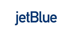 A jetblue logo is shown.