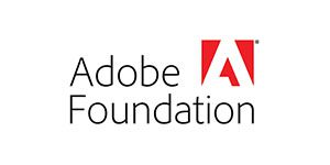 Adobe foundation logo.